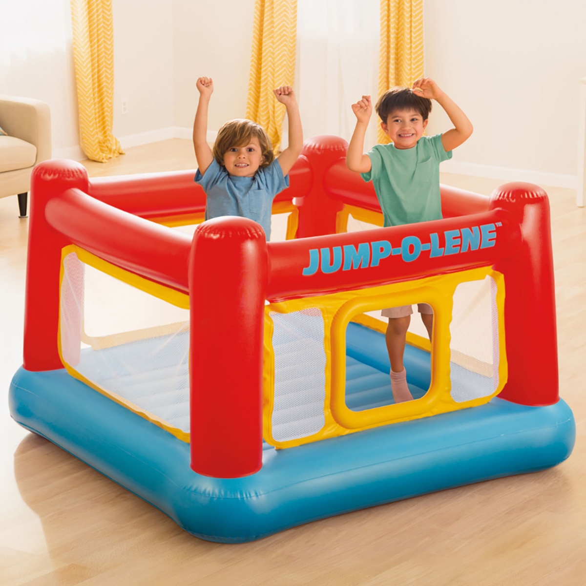 Intex Jump-O-Lene Playhouse Unisex, 3-4 Years