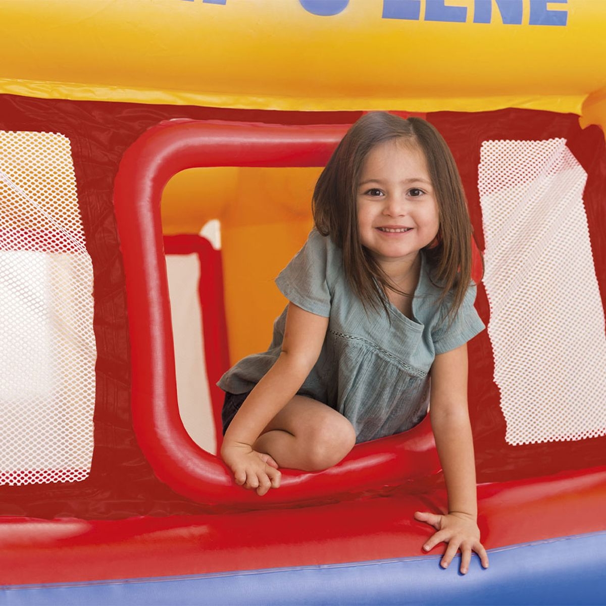 Intex Jump-O-Lene Playhouse Unisex, 3-4 Years
