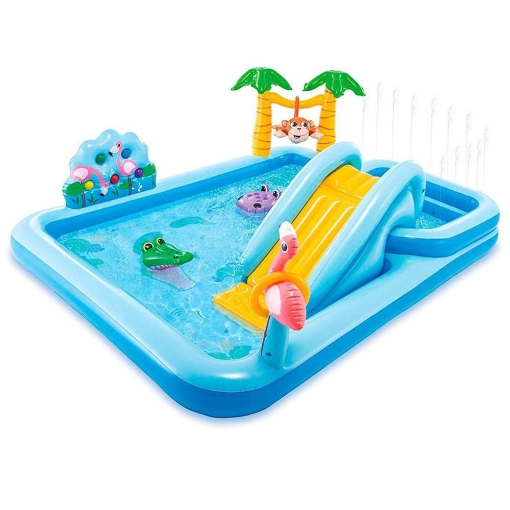 Intex Jungle Adventures Play Center Unisex, 3-4 Years