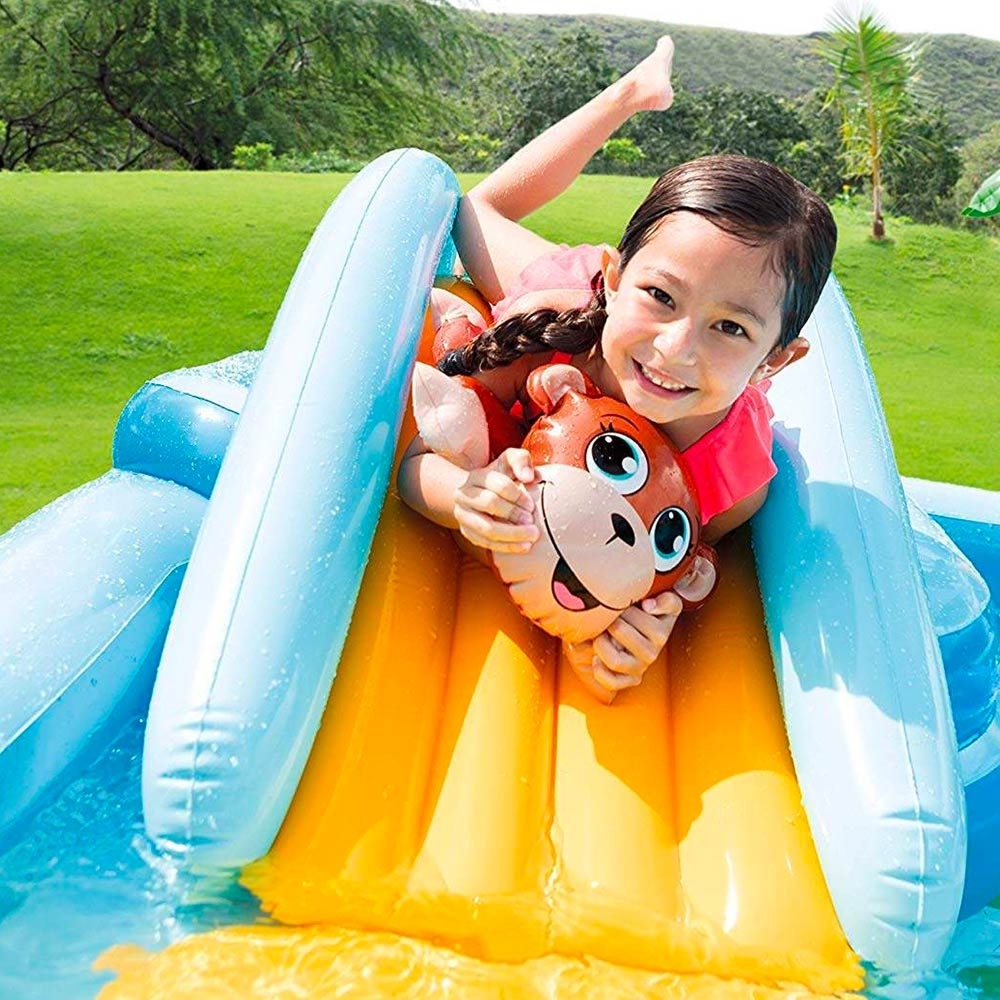 Intex Jungle Adventures Play Center Unisex, 3-4 Years