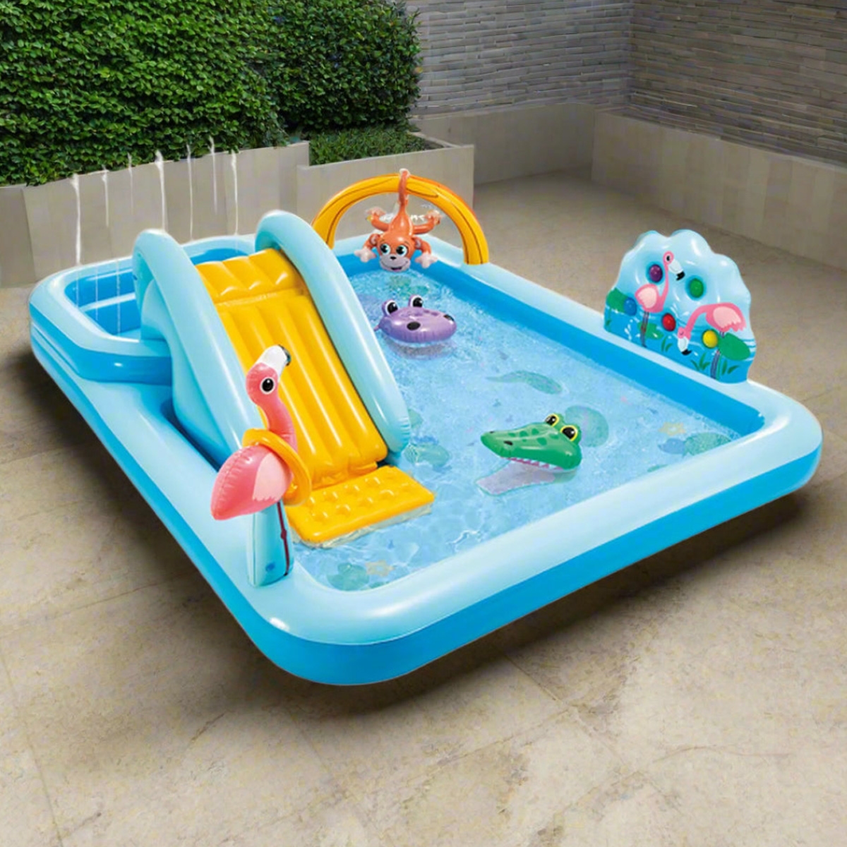 Intex Jungle Adventures Play Center Unisex, 3-4 Years