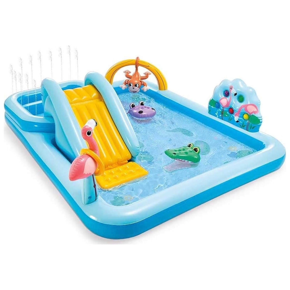 Intex Jungle Adventures Play Center Unisex, 3-4 Years