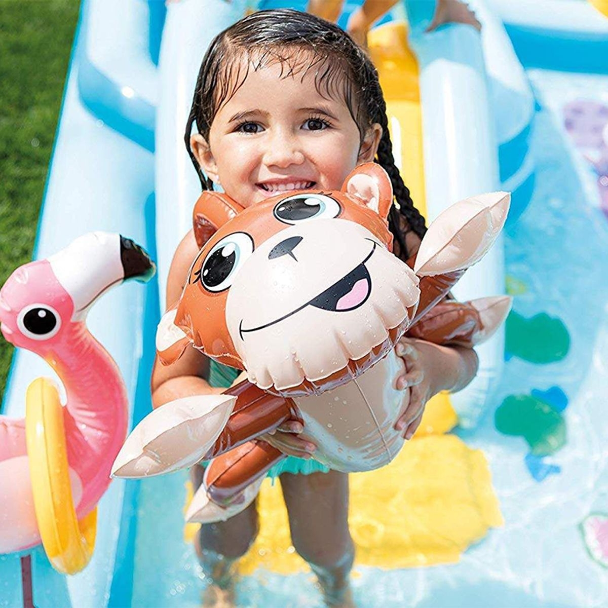 Intex Jungle Adventures Play Center Unisex, 3-4 Years