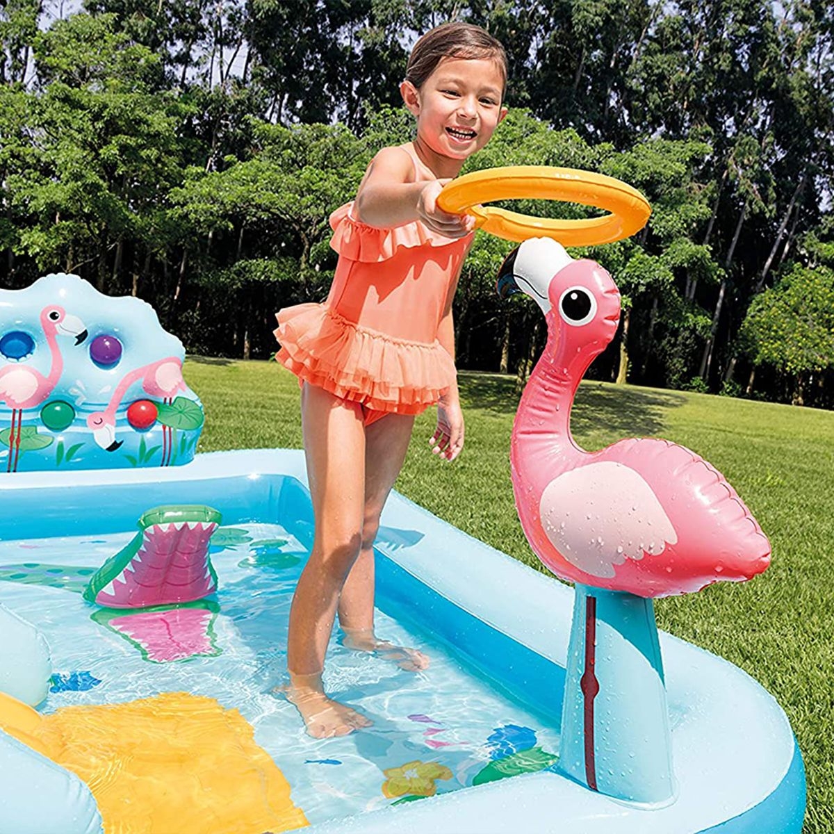 Intex Jungle Adventures Play Center Unisex, 3-4 Years