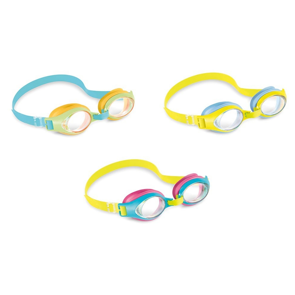 Intex Junior Assorted Goggles Unisex, 3-4 Years
