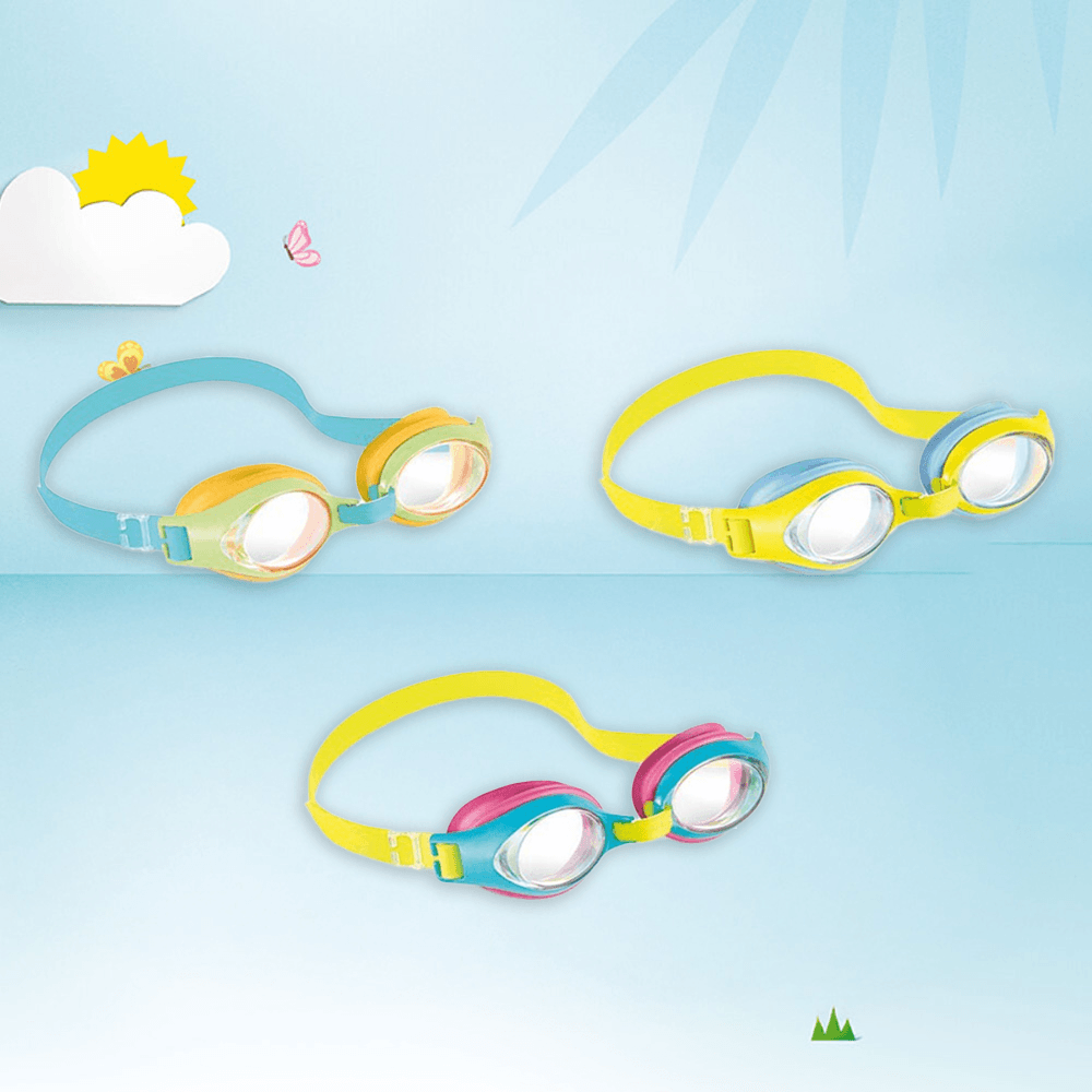 Intex Junior Assorted Goggles Unisex, 3-4 Years