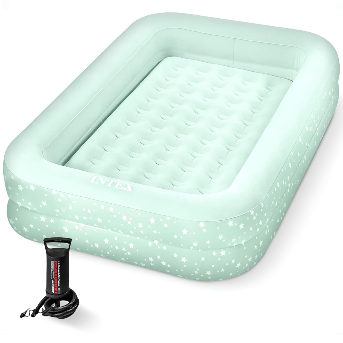 Intex Kidz Travel Bed with Hand Pump Unisex