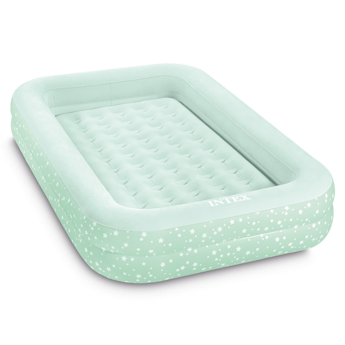 Intex Kidz Travel Bed with Hand Pump Unisex