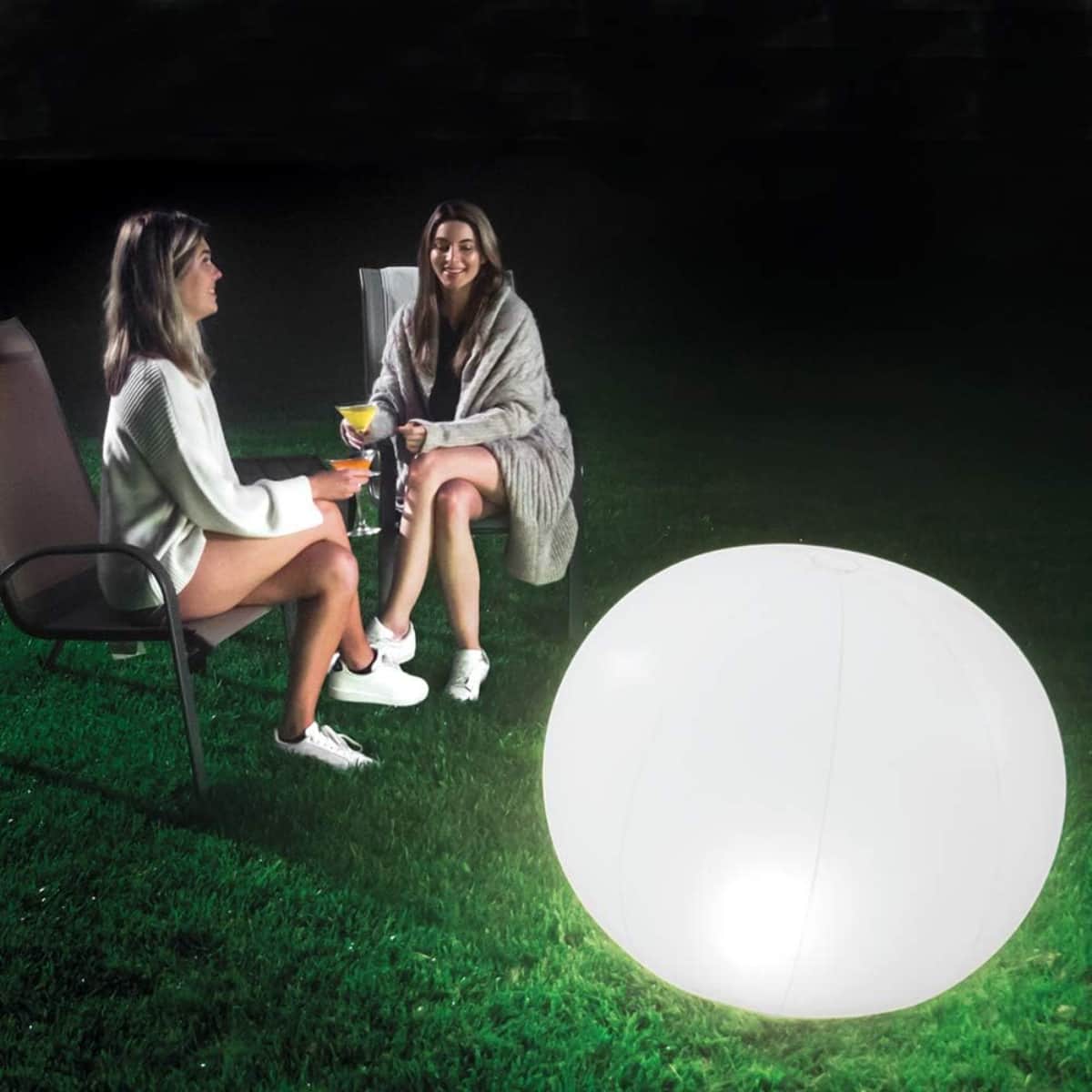 Intex LED Floating Globe Light