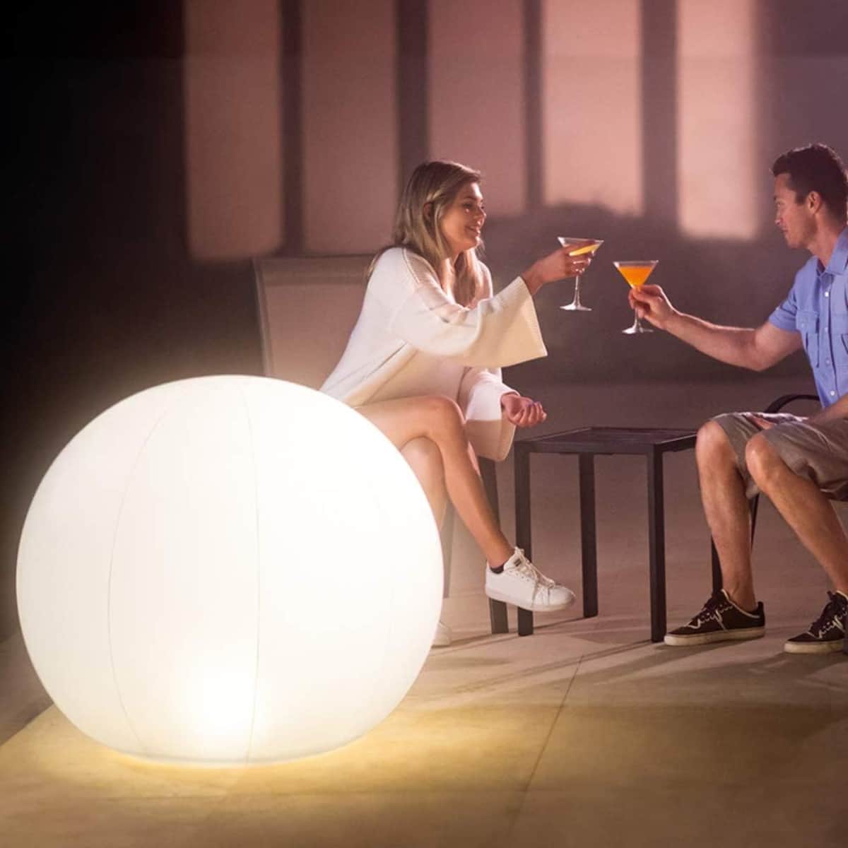 Intex LED Floating Globe Light