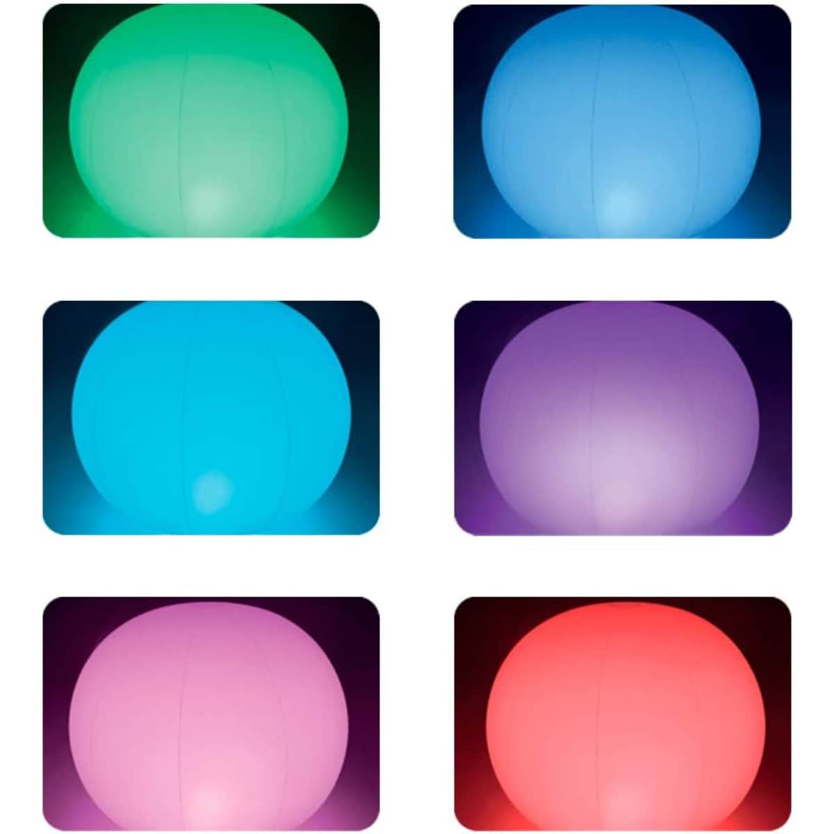 Intex LED Floating Globe Light