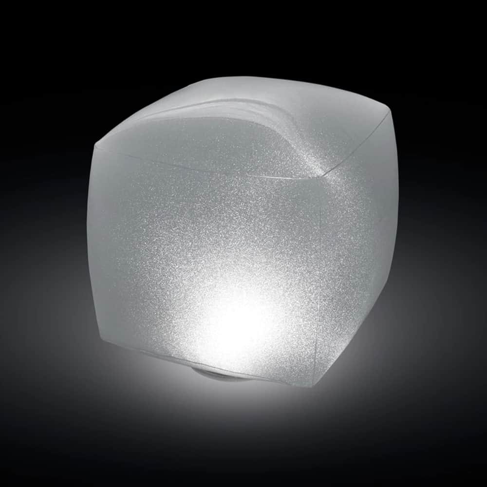 إنتكس مكعب ضوء عائم بإضاءة LED للمسبح للجنسين، 3-4 سنوات