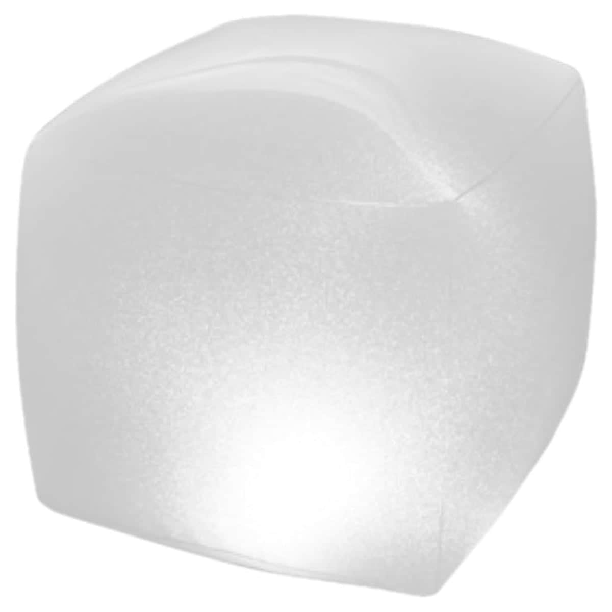 إنتكس مكعب ضوء عائم بإضاءة LED للمسبح للجنسين، 3-4 سنوات