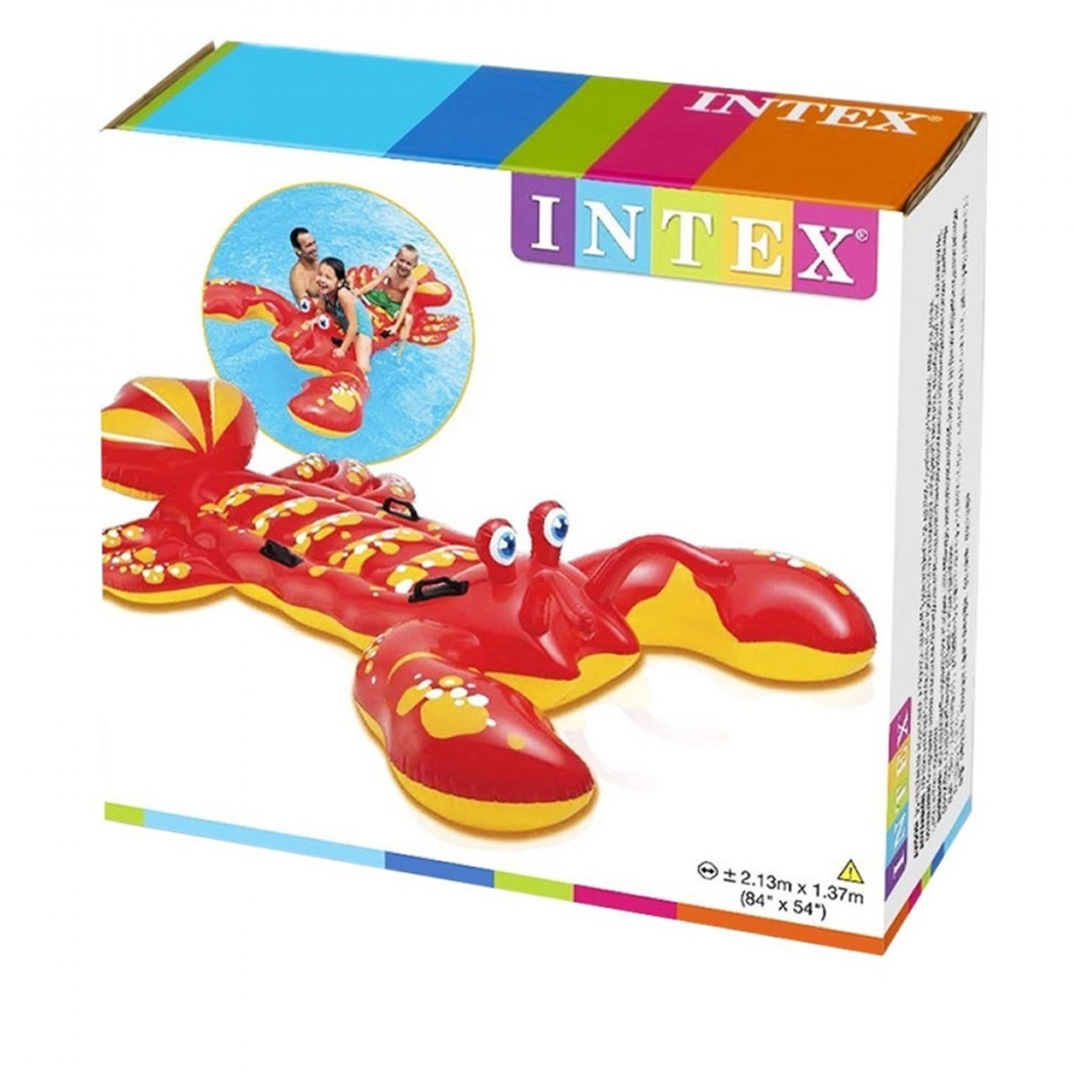 Intex Lobster Ride On Unisex, 3-4 Years