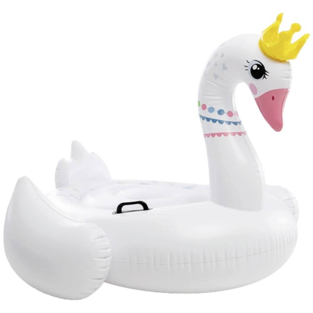Intex Majestic Swan Ride-On Float Unisex, 3-4 Years