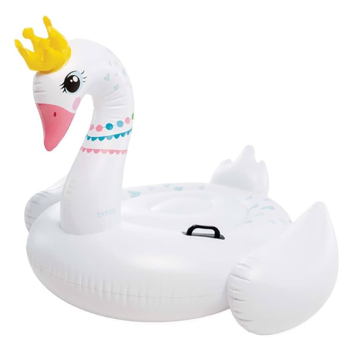Intex Majestic Swan Ride-On Float Unisex, 3-4 Years