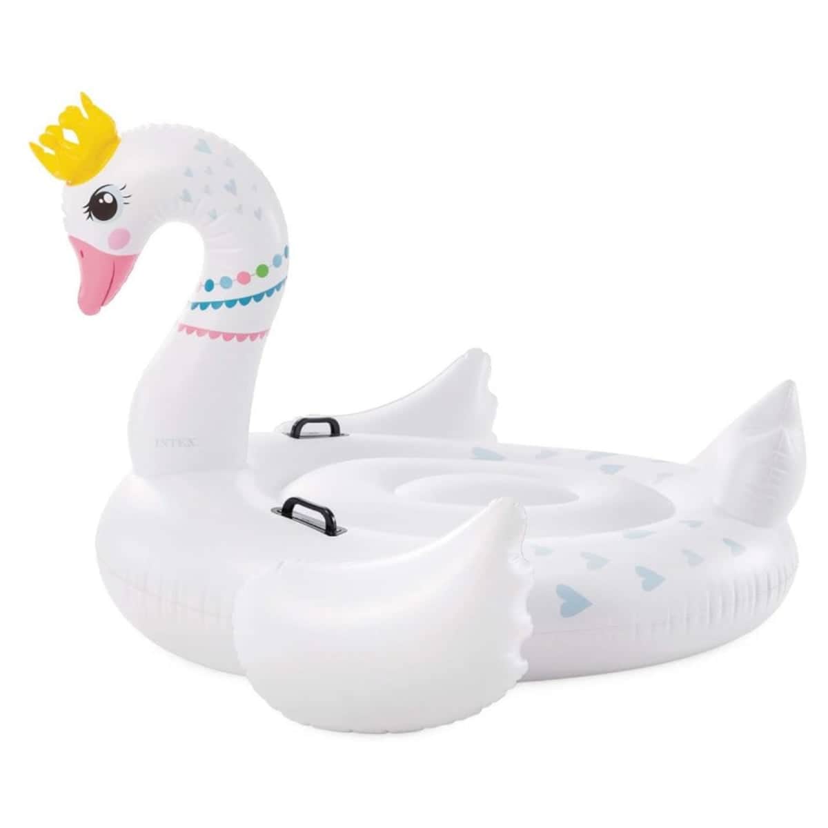 Intex Majestic Swan Ride-On Float Unisex, 3-4 Years