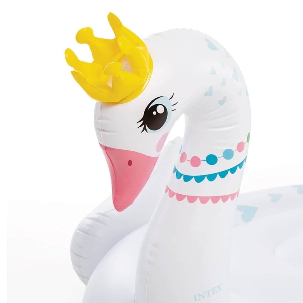 Intex Majestic Swan Ride-On Float Unisex, 3-4 Years