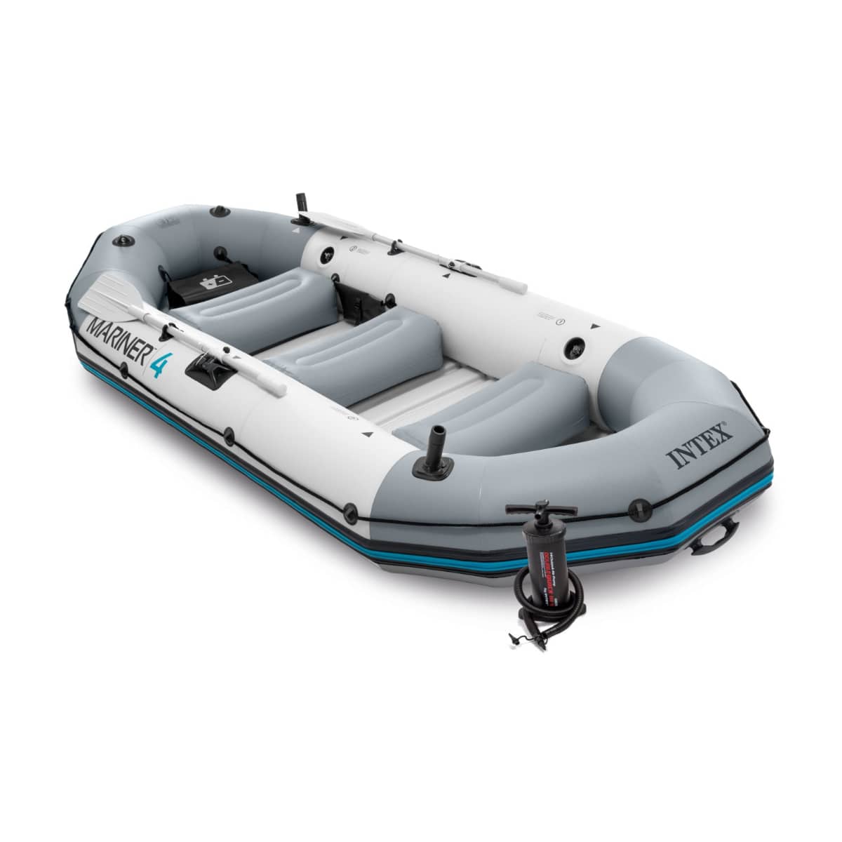 Intex Marine 4 Boat Set Unisex, 13+ Years