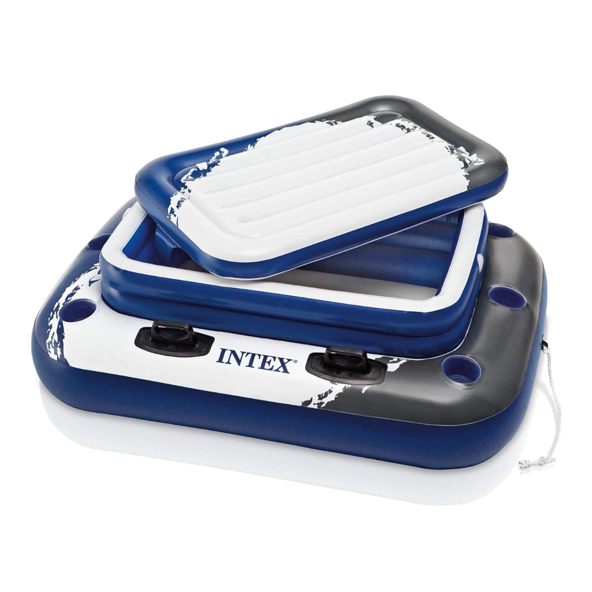 Intex Mega Chill 2 Inflatable Floating Cooler Unisex