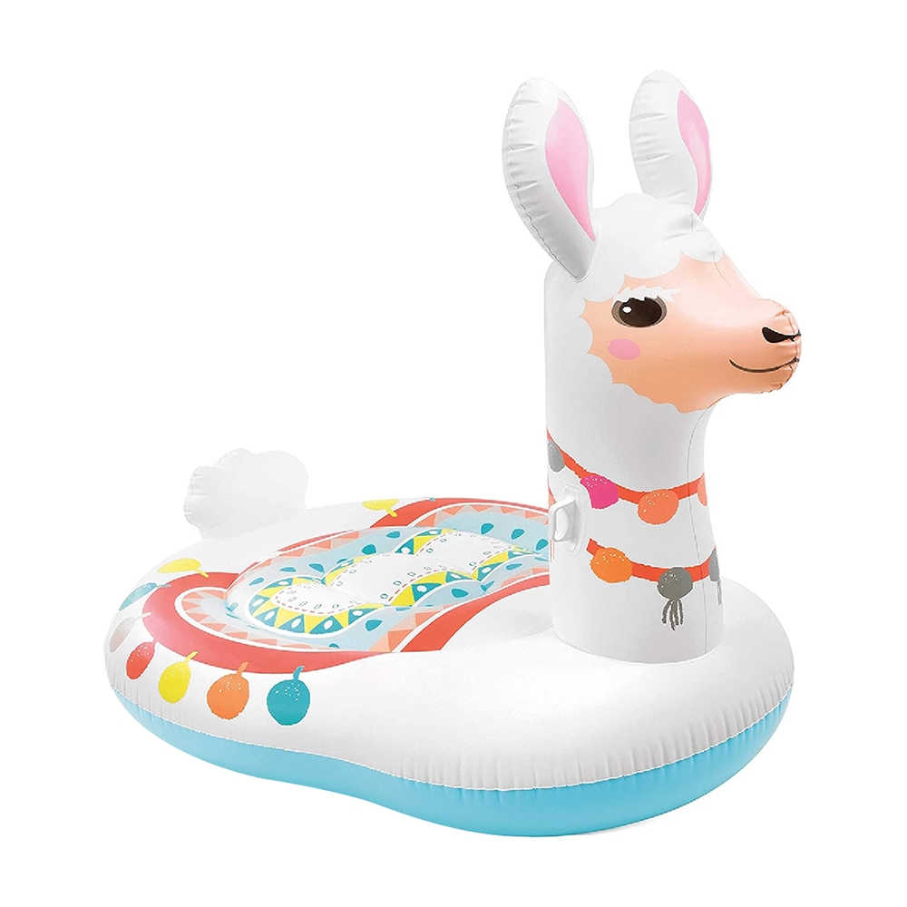 إنتكس عوامة جزيرة بشكل لاما عملاقة قابلة للنفخ – للجنسين