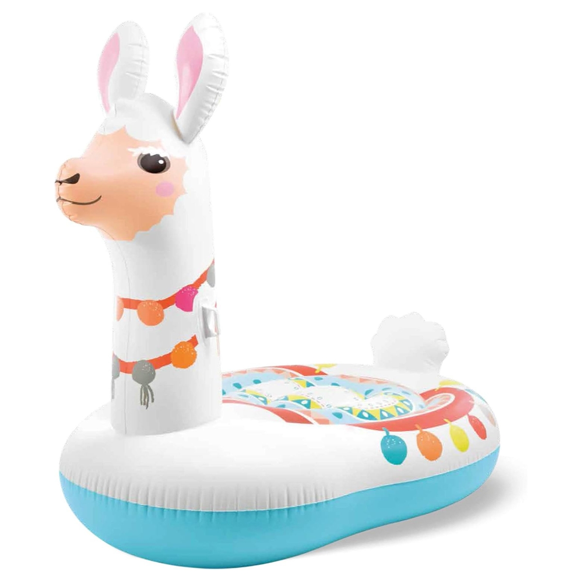 إنتكس عوامة جزيرة بشكل لاما عملاقة قابلة للنفخ – للجنسين