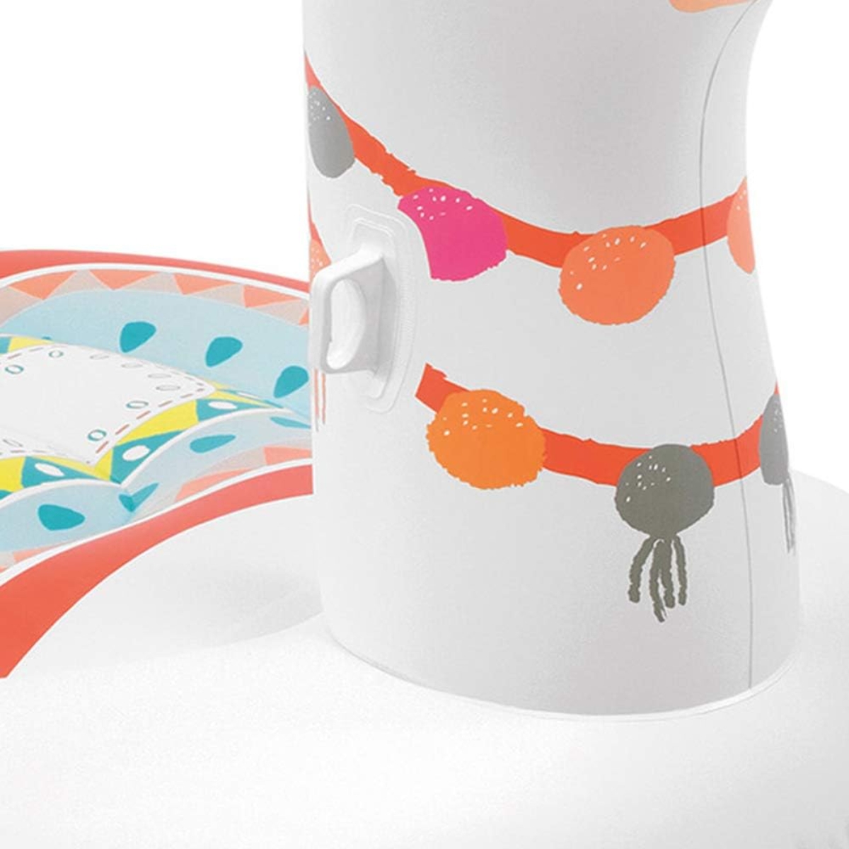 إنتكس عوامة جزيرة بشكل لاما عملاقة قابلة للنفخ – للجنسين