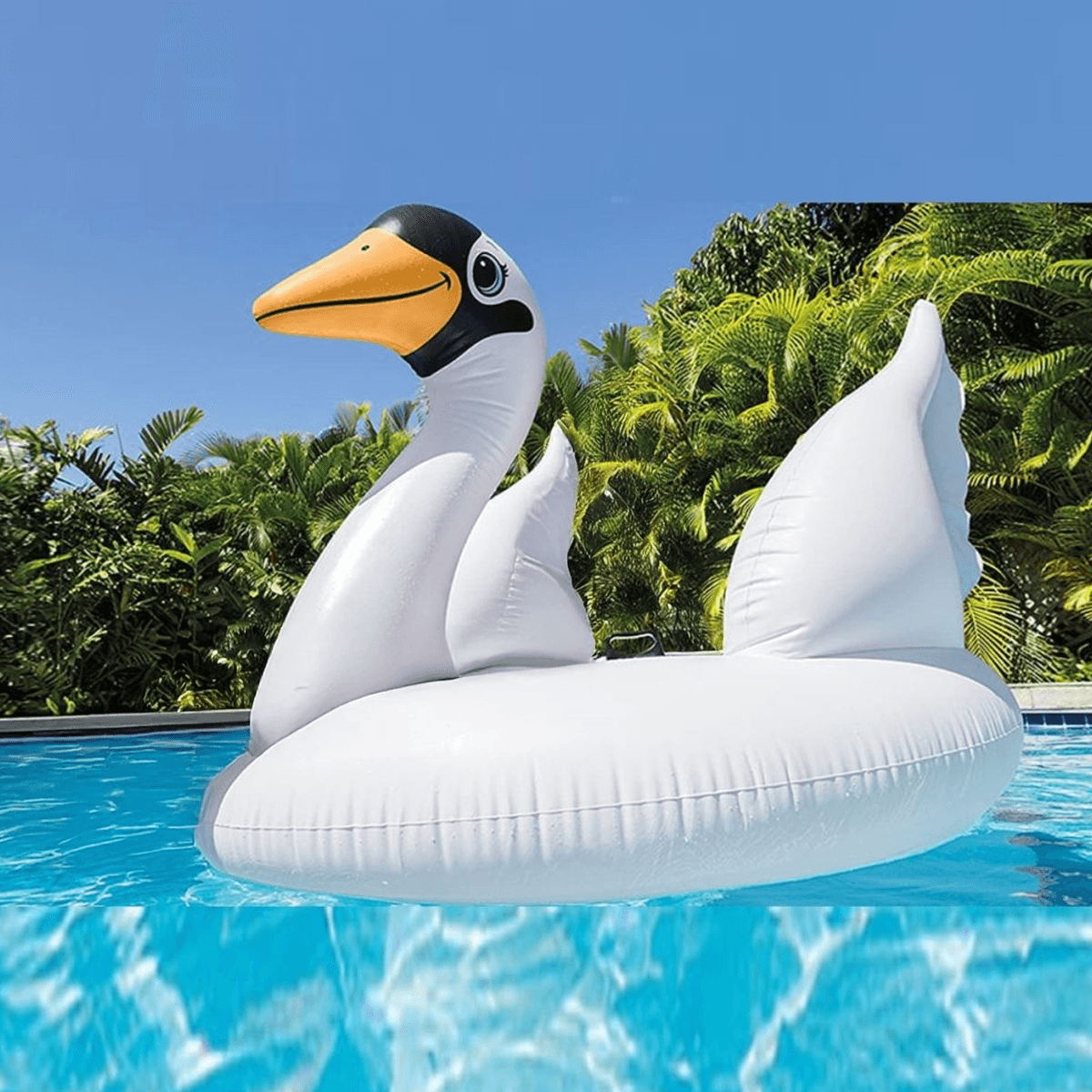 Intex Mega Swan Island Float Unisex, 13+ Years