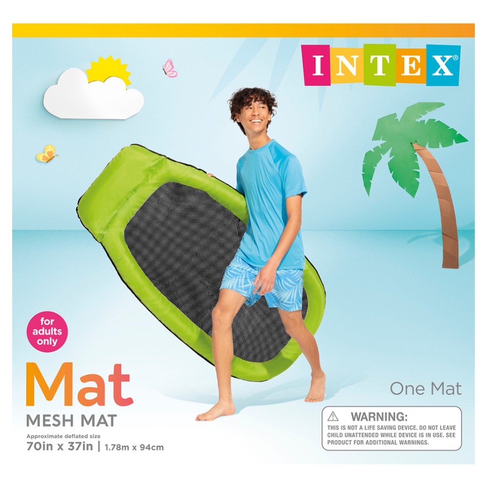 Intex Mesh Assorted Lounge Unisex, 8-10 Years