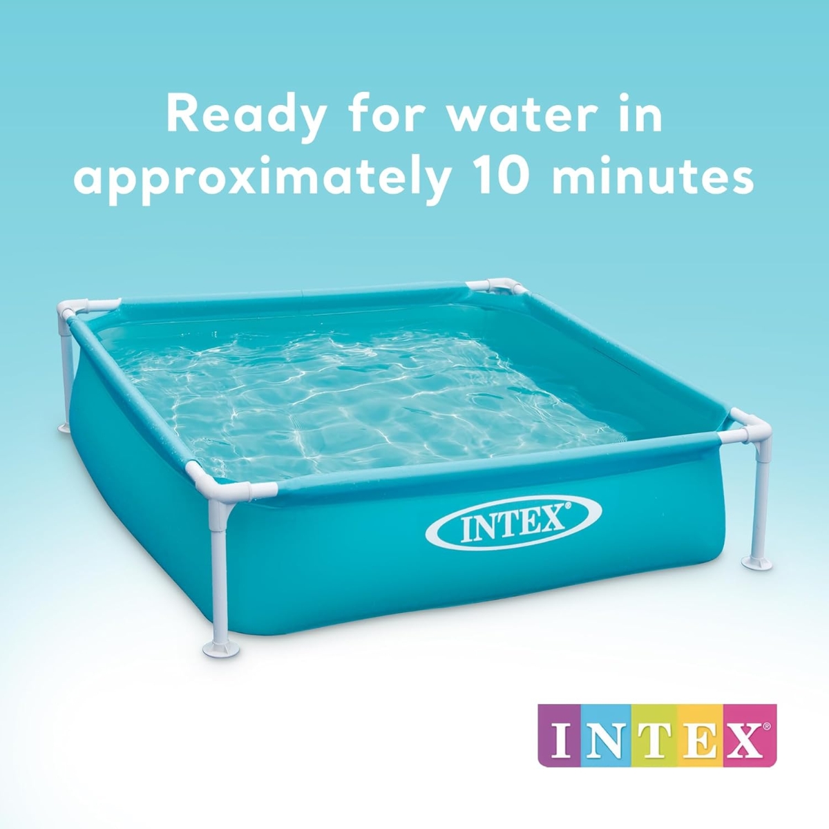 Intex Mini Frame Swimming Pool Unisex, 3-4 Years