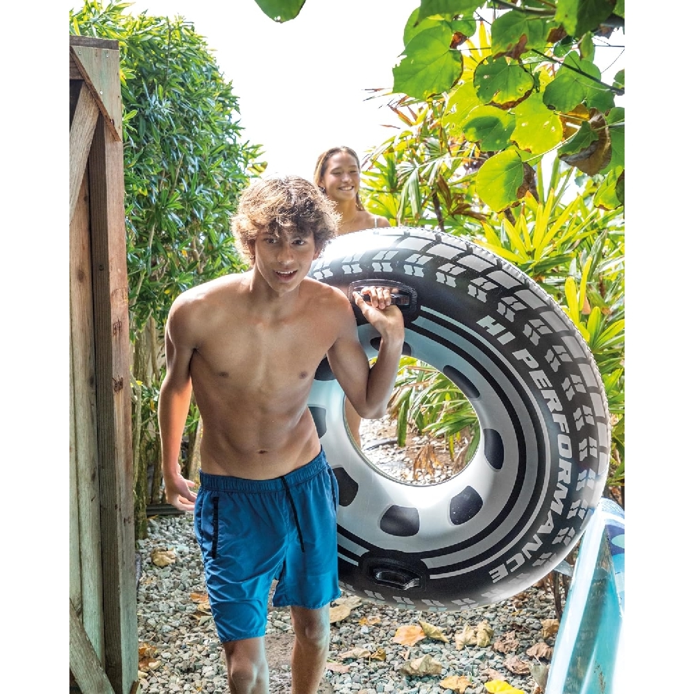 Intex Monster Truck Tube Unisex, 8-10 Years