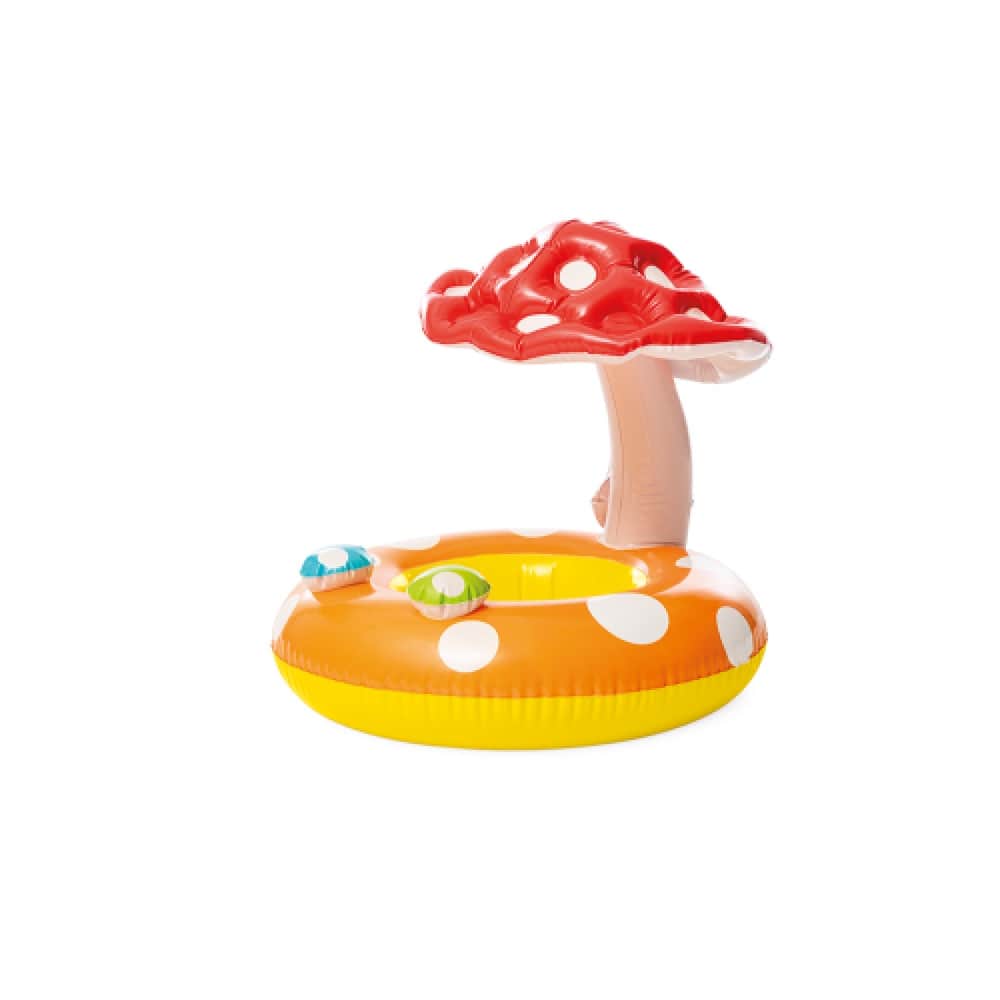 Intex Mushroom Kiddie Float Toddler, 0-2 Years
