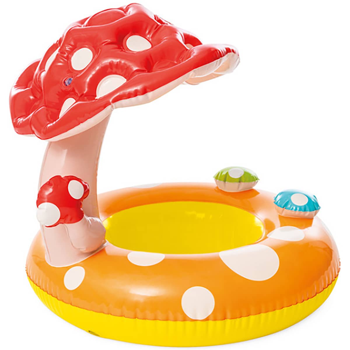 Intex Mushroom Kiddie Float Toddler, 0-2 Years