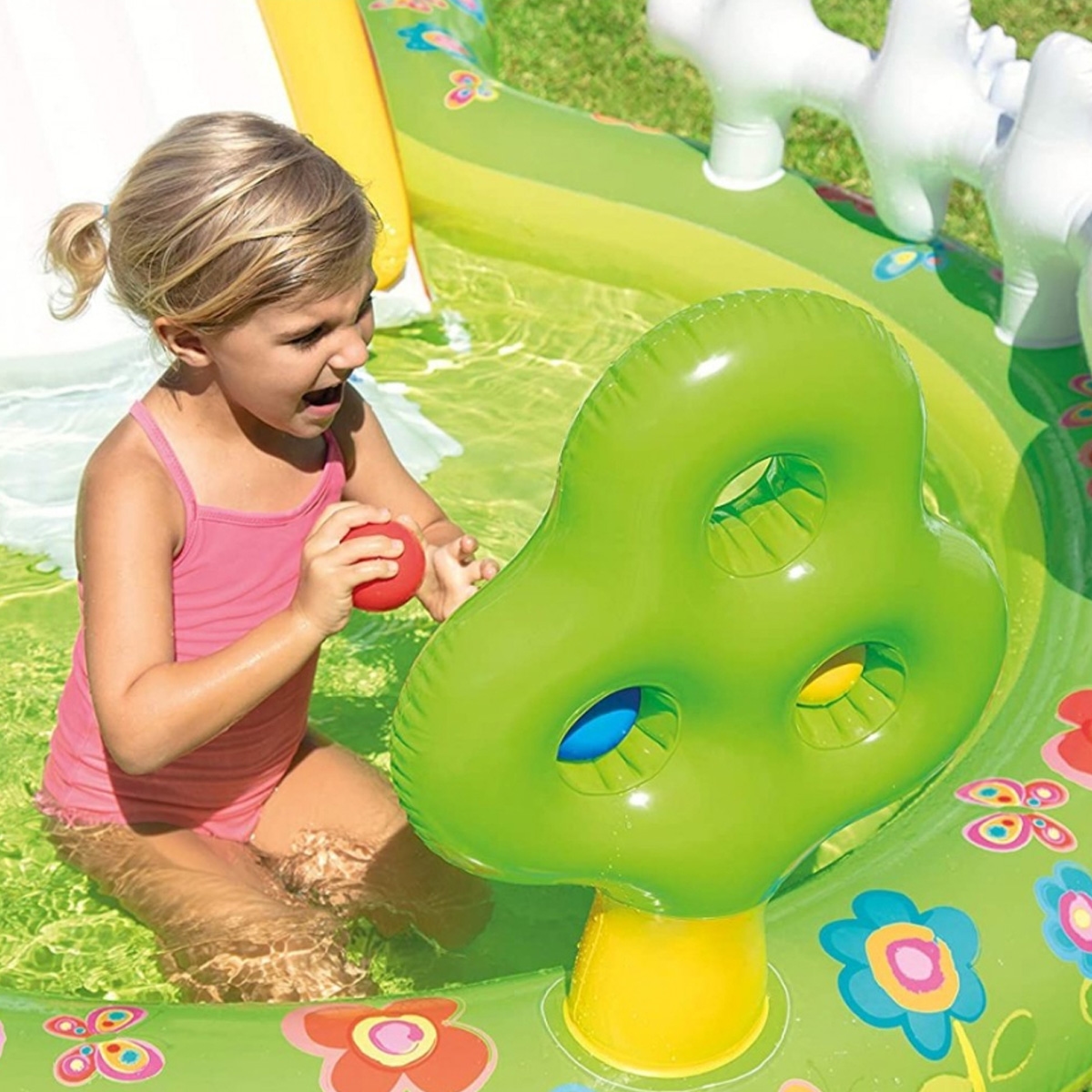 Intex My Garden Play Center Unisex, 3-4 Years