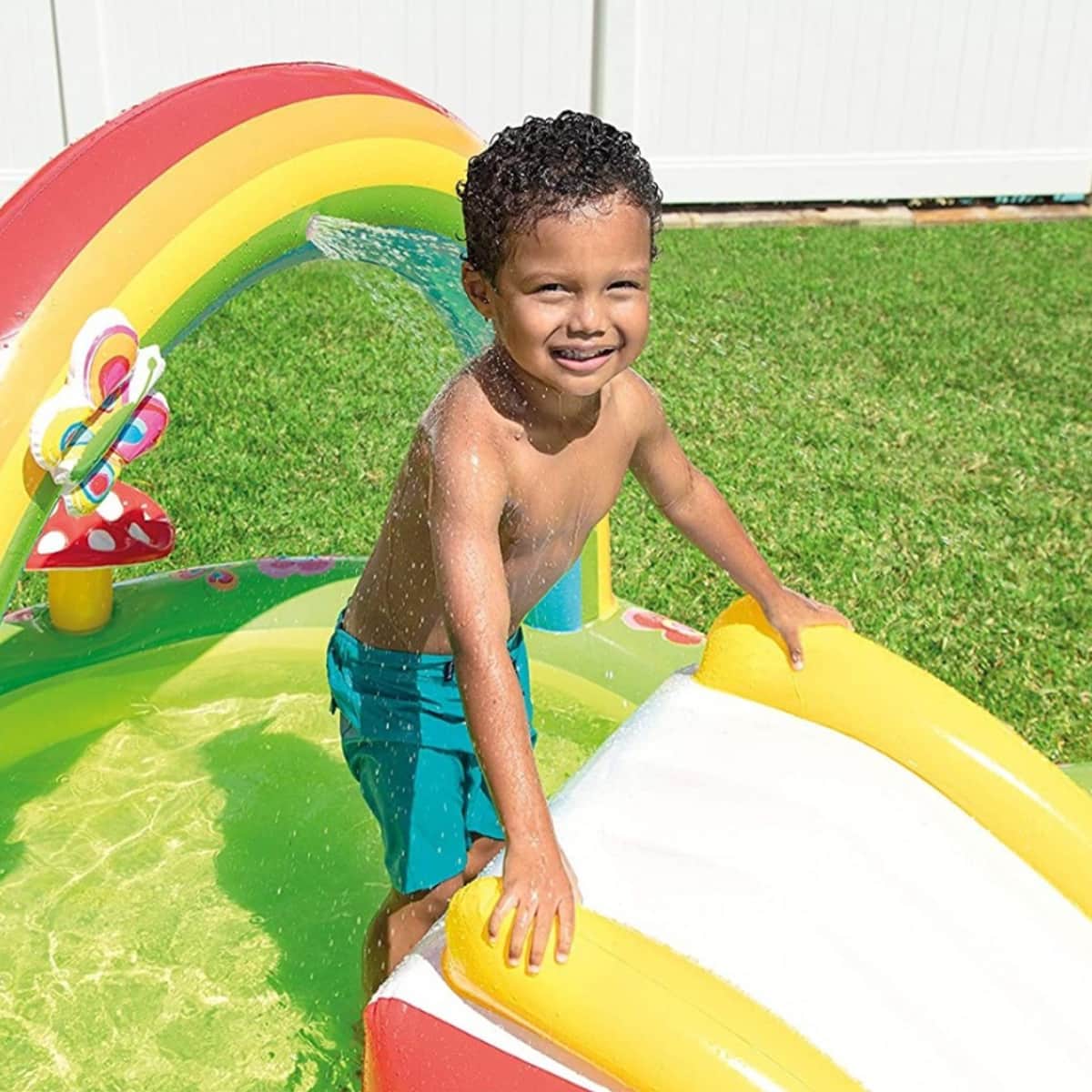 Intex My Garden Play Center Unisex, 3-4 Years
