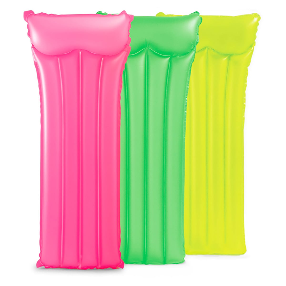 Intex Assorted Neon Frost Air Mat Unisex, 11-12 Years