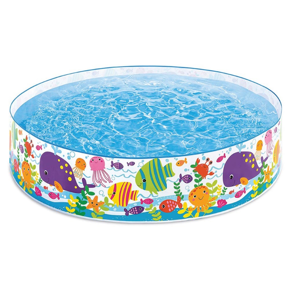 Intex Non-Inflatable Ocean Swimming Pool Unisex, 3-4 Years