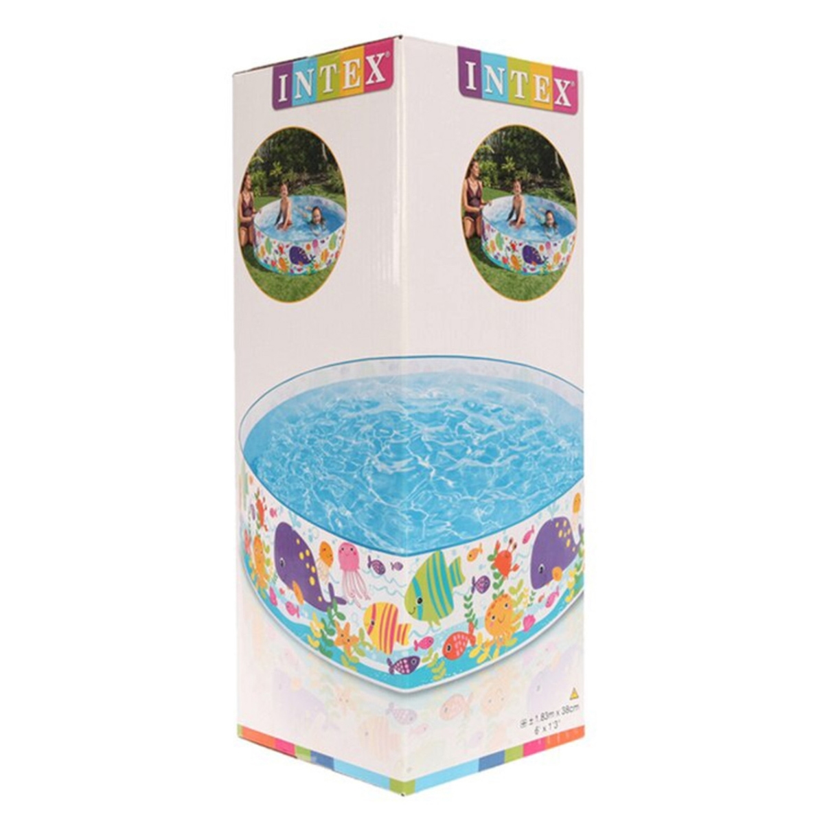 Intex Non-Inflatable Ocean Swimming Pool Unisex, 3-4 Years
