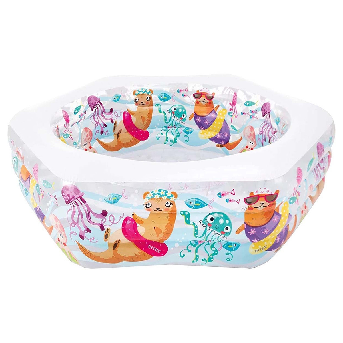 إنتكس مسبح الشعاب المرجانية للجنسين، 5-7 سنوات