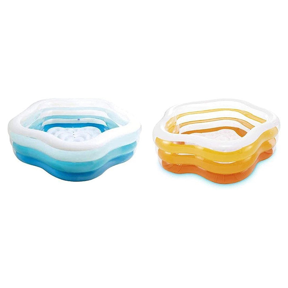 إنتكس مسبح خماسي الشكل متنوع للجنسين، 3-4 سنوات