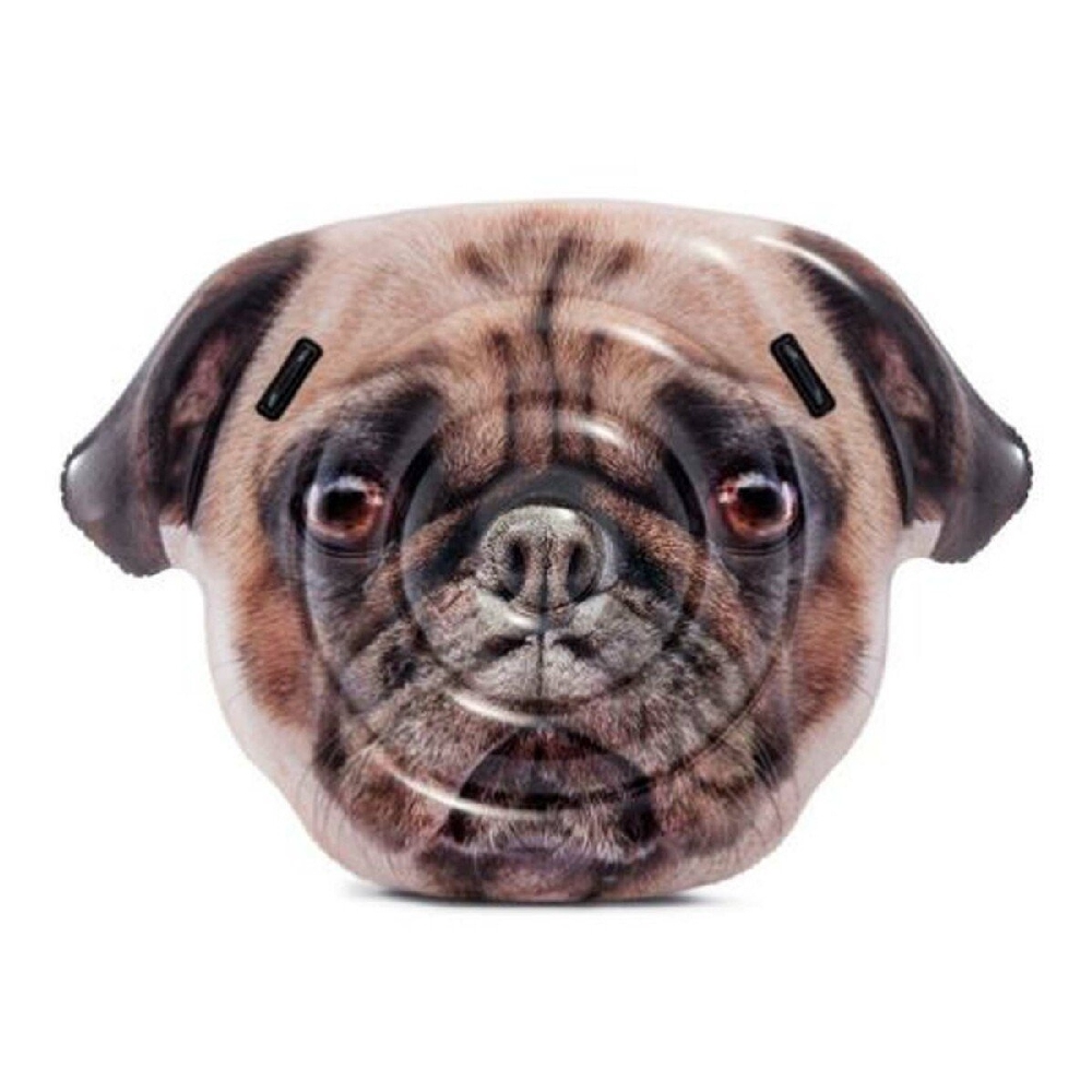Intex Playful Pug Island Float Unisex, 13+ Years