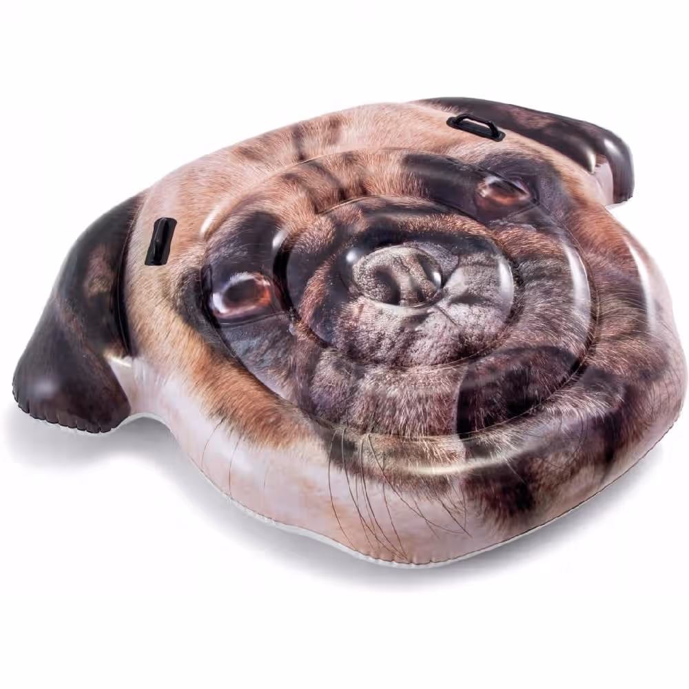 Intex Playful Pug Island Float Unisex, 13+ Years