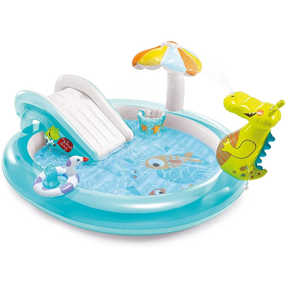 Intex Pool Gator Play Center Unisex, 3-4 Years