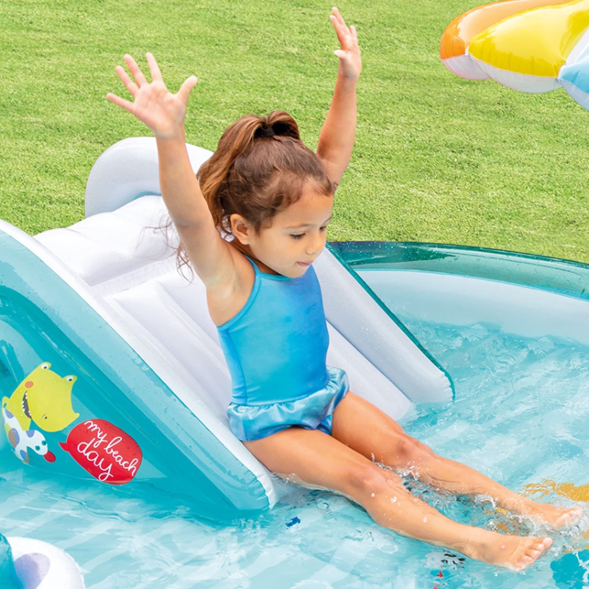 Intex Pool Gator Play Center Unisex, 3-4 Years