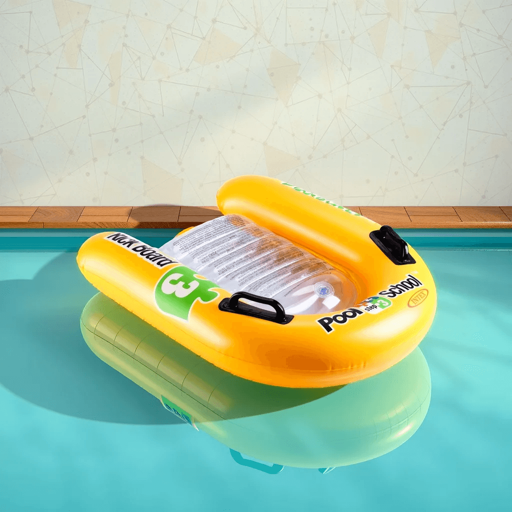 إنتكس لوح سباحة للمستوى 3 من بول سكول، للجنسين، من عمر 5 إلى 7 سنوات