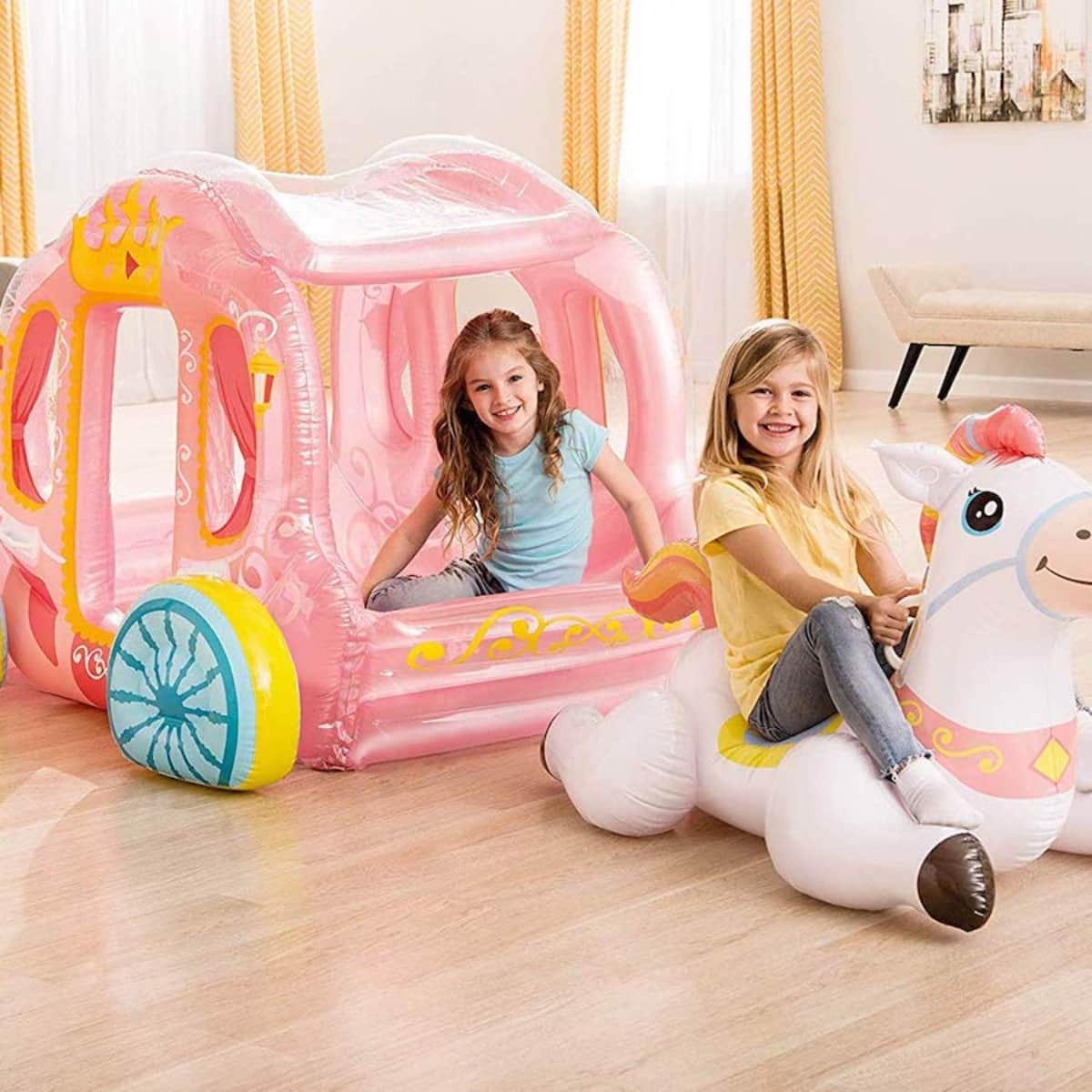 Intex Princess Carriage Unisex, 3-4 Years