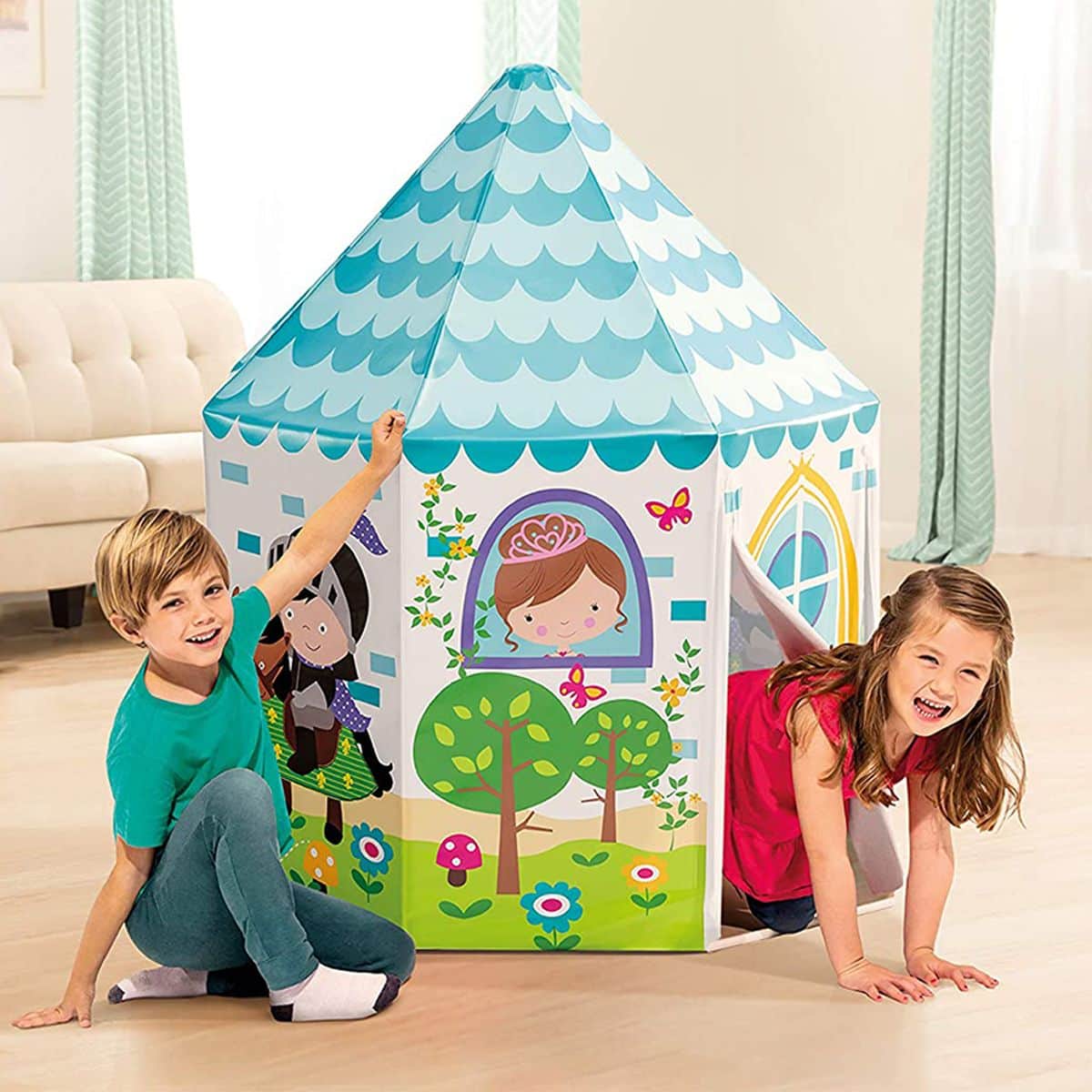 Intex Princess Play Tent Unisex, 3-4 Years