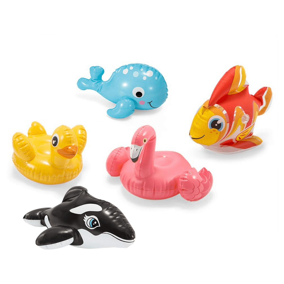 Intex Puff N Play Assorted Water Toy Unisex, 3-4 Years