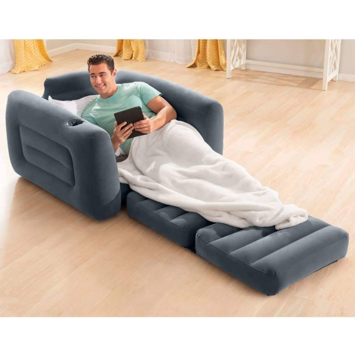 إنتكس كرسي قابل للسحب، قابل للنفخ، للجنسين