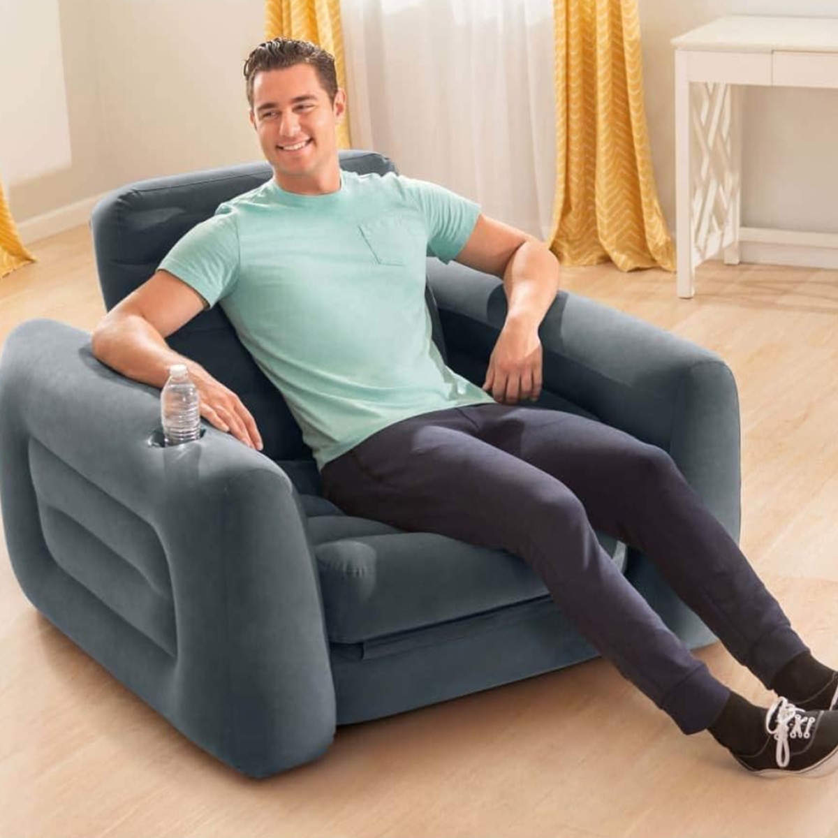 إنتكس كرسي قابل للسحب، قابل للنفخ، للجنسين